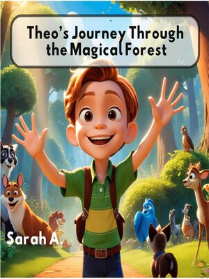 cover image of Theo's Journey Through the Magical Forest
